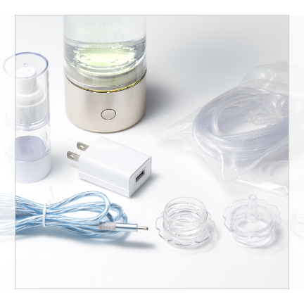 高濃度水素生成器 SUISO