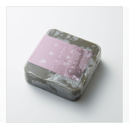 テラクレイ ナノシルク温泉泥ミネラル石鹸